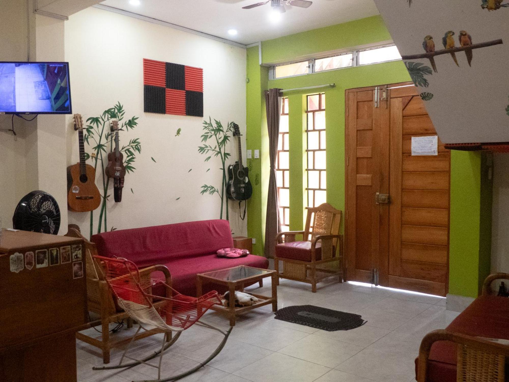 Moicca Youth Hostel Iquitos Exterior foto