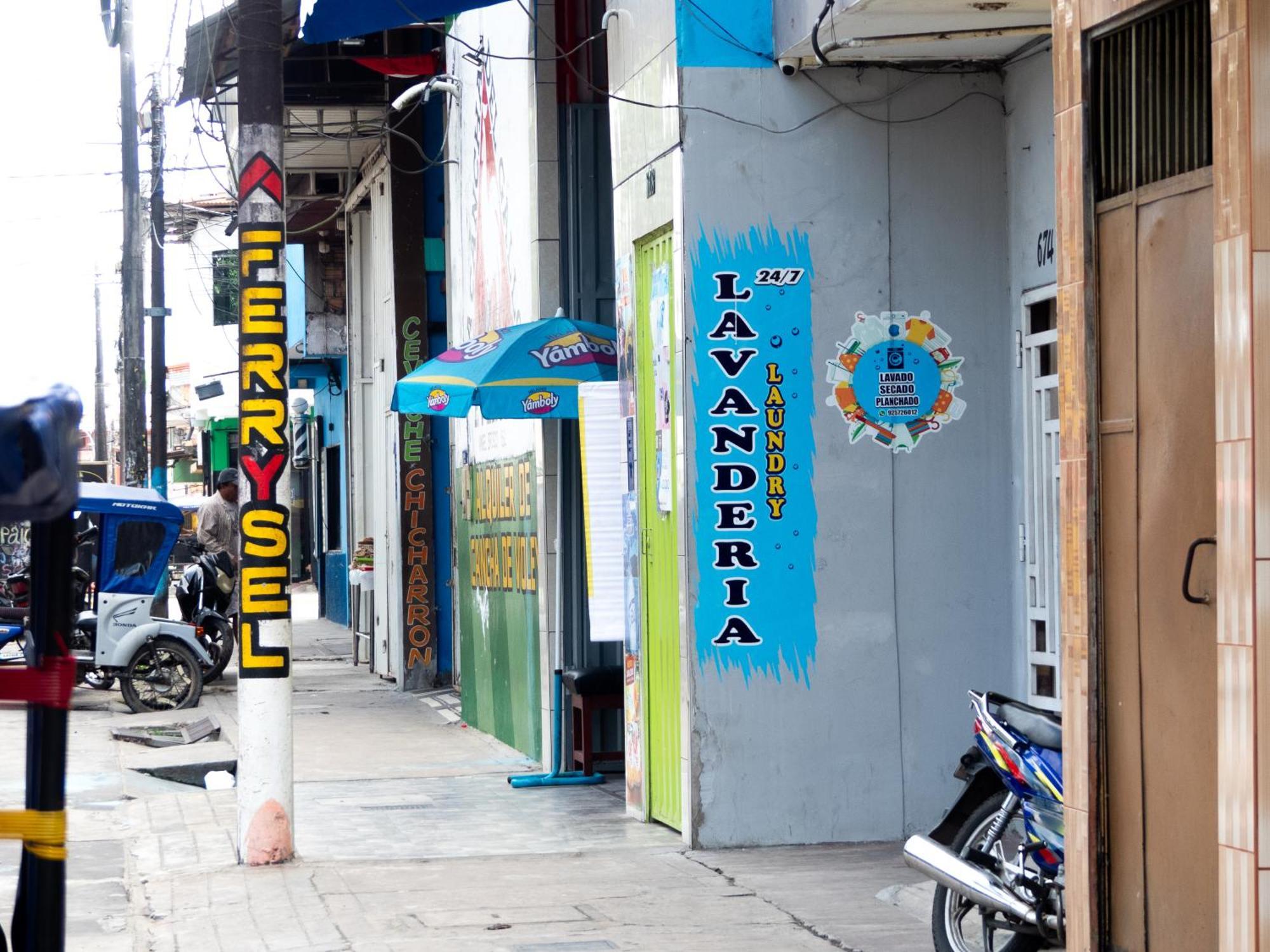 Moicca Youth Hostel Iquitos Exterior foto